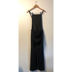 Kulson Italy black overall jumpsuit